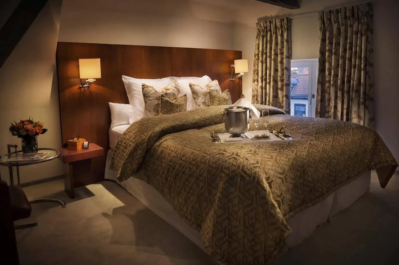 Hotel Relais Ravestein Bruges